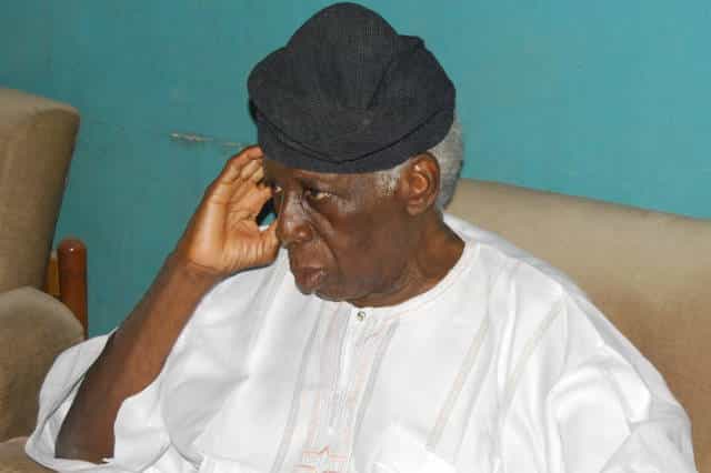 JUST IN: Former Oyo governor Olunloyo dies days to birthday