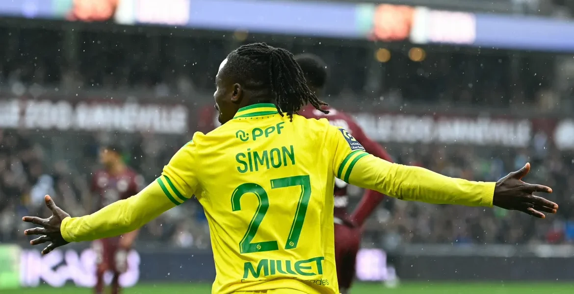 Everton plot summer move for Nantes winger Moses Simon