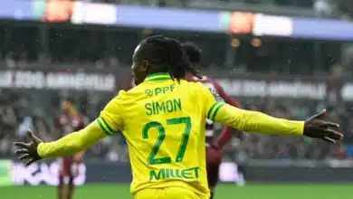 Nantes’ heavy reliance on Moses Simon raises concerns