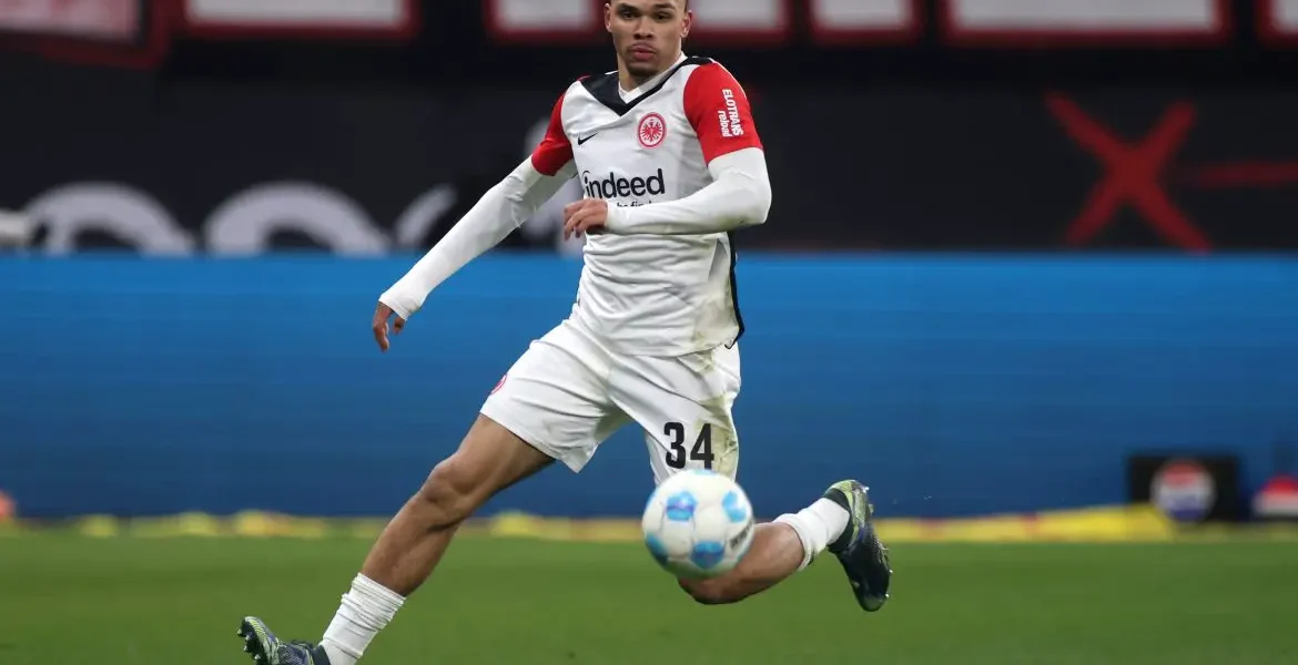 Nnamdi Collins regrets not scoring despite chances in Frankfurt’s win over Stuttgart