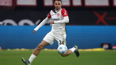 Nnamdi Collins regrets not scoring despite chances in Frankfurt’s win over Stuttgart