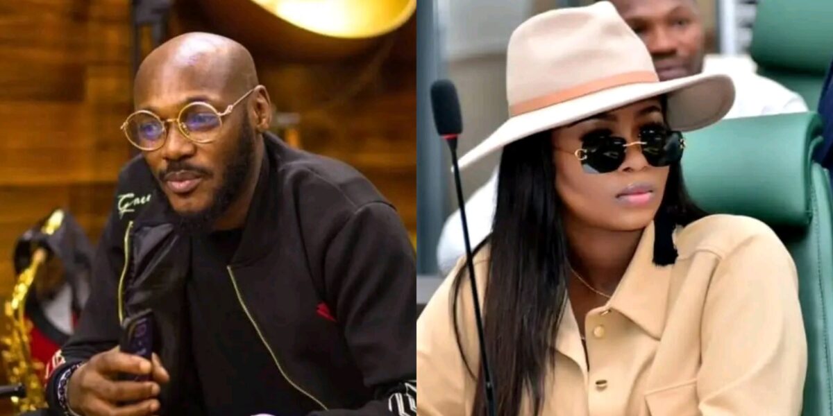 Alleged traditional wedding date of 2baba Idibia, Natasha Osawaru Alleged traditional wedding date of 2baba Idibia, Natasha Osawaru