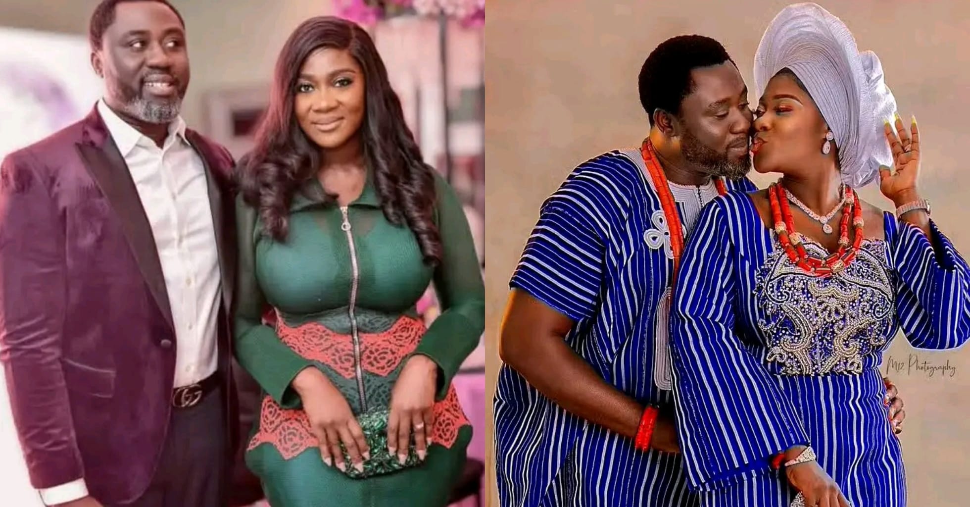 Mercy Johnson fires back at comment about her marriage