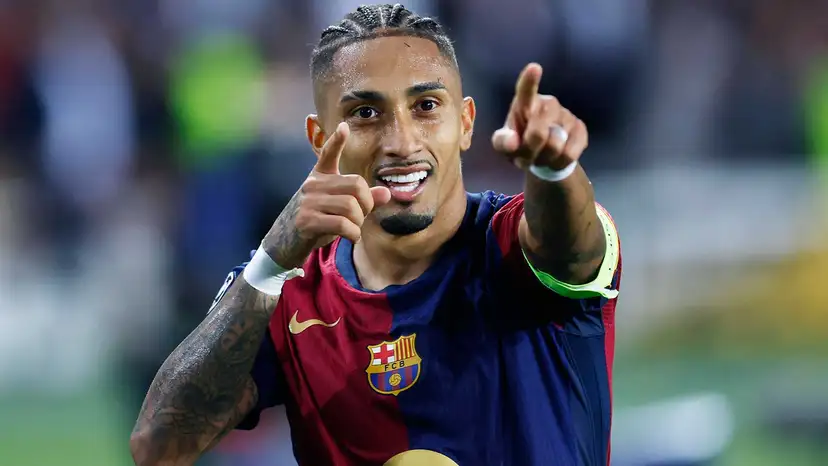 Al-Hilal launch €100m bid for Raphinha