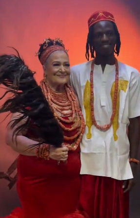 Love conquers as man ties the knot with his foreign lover