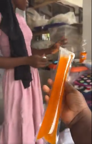 Nigerians begin selling 'sachet Fanta' due to hardship