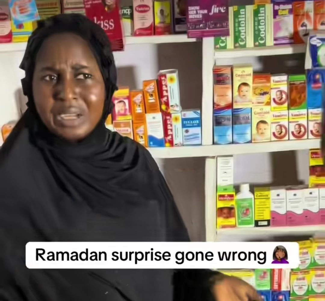 Woman rants as husband surprises her with ₦40k worth of flowers, fails to provide food for kids