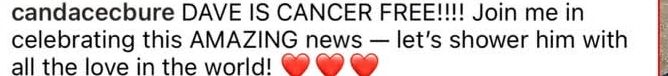 Candace Cameron Bure Instagram post