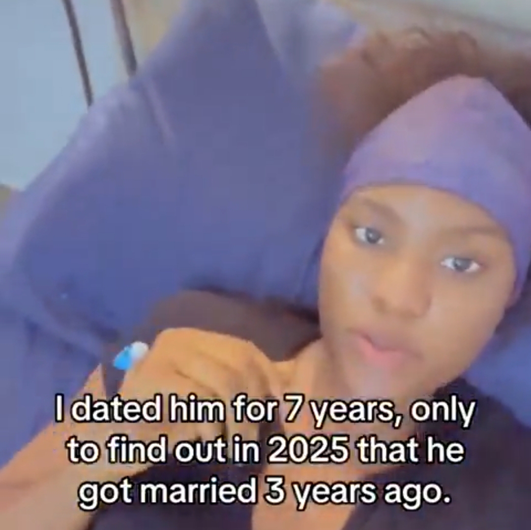 Lady ends up in hospital after finding out her 7-year lover secretly married 3 years back