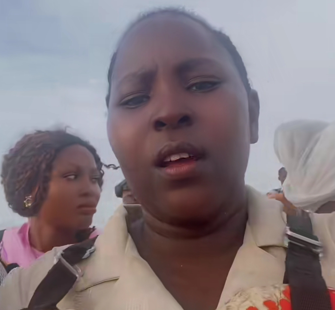 Lady shares frustration as bolt runs out of fuel mid-sea 