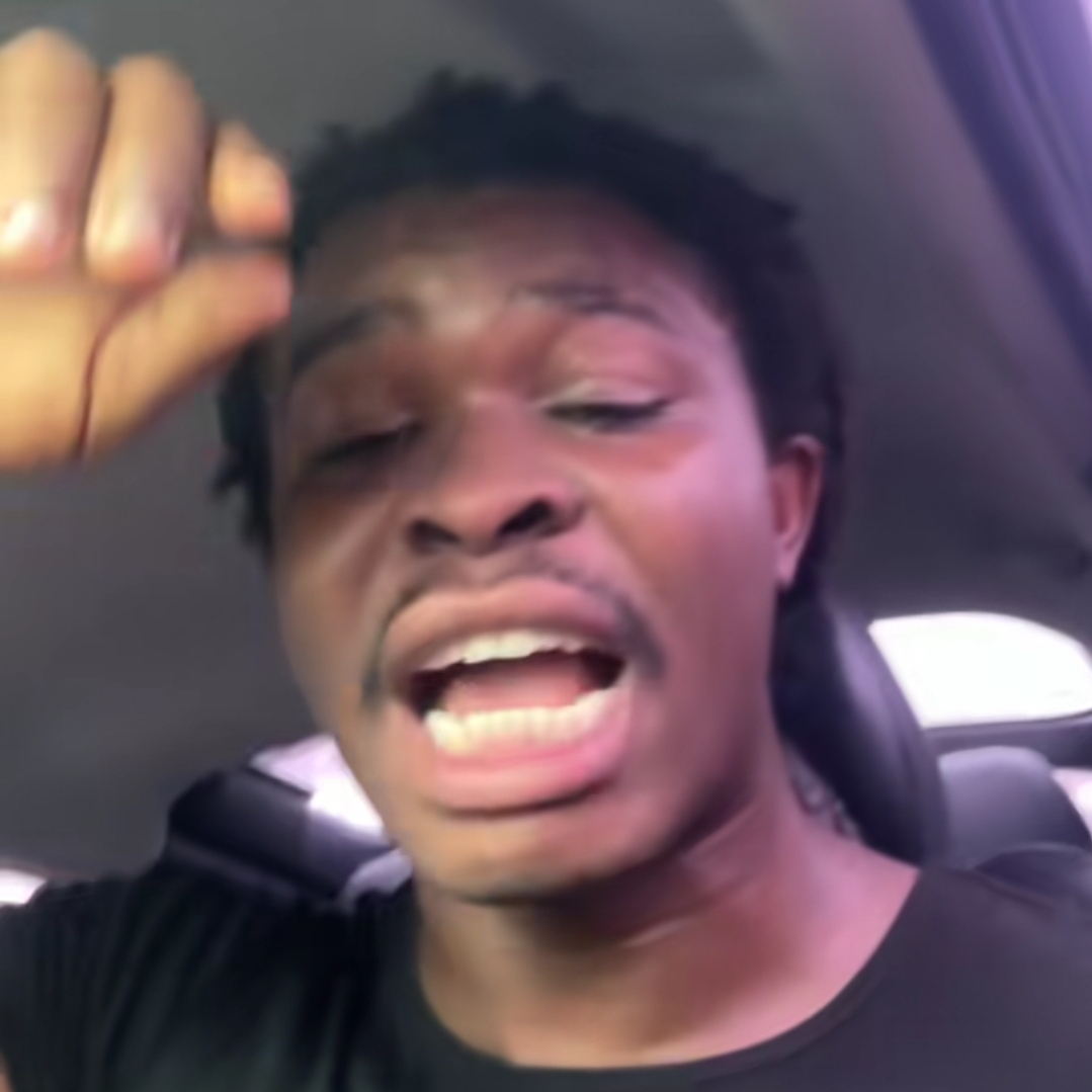 Man breaks down as police threaten to slap and shoot him despite valid car papers