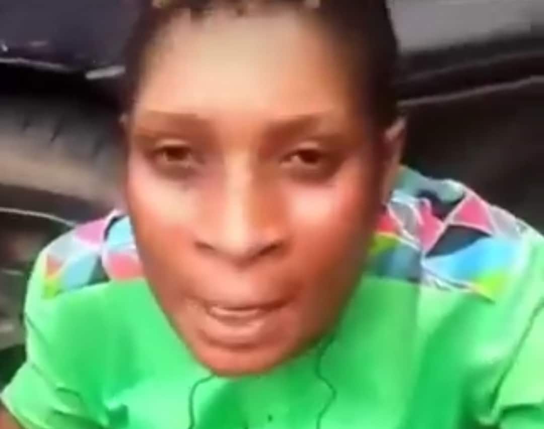 Woman caught at Okro market in Oyigbo with baby hidden inside bag