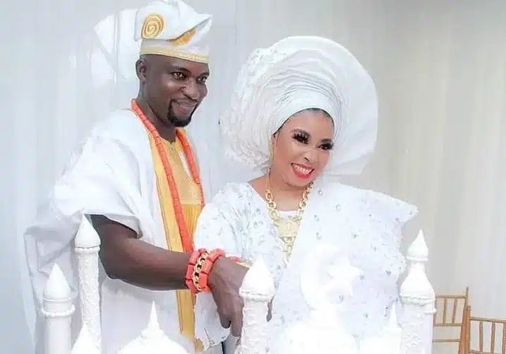 Lizzy Anjorin reveals how her husband was blackmailed with 3 ‘children’ with ex-wife