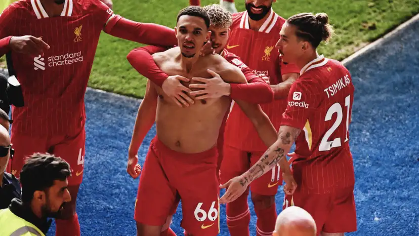 Alexander-Arnold warned against joining ‘messy’ Real Madrid