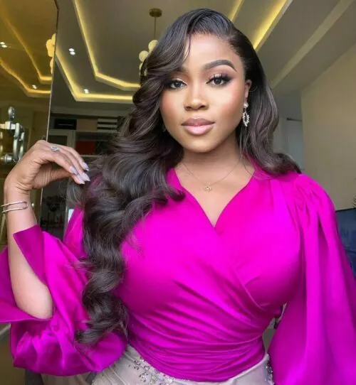 Evangelist drags Veekee James for claiming God inspired her to design Priscilla Ojo’s wedding outfit