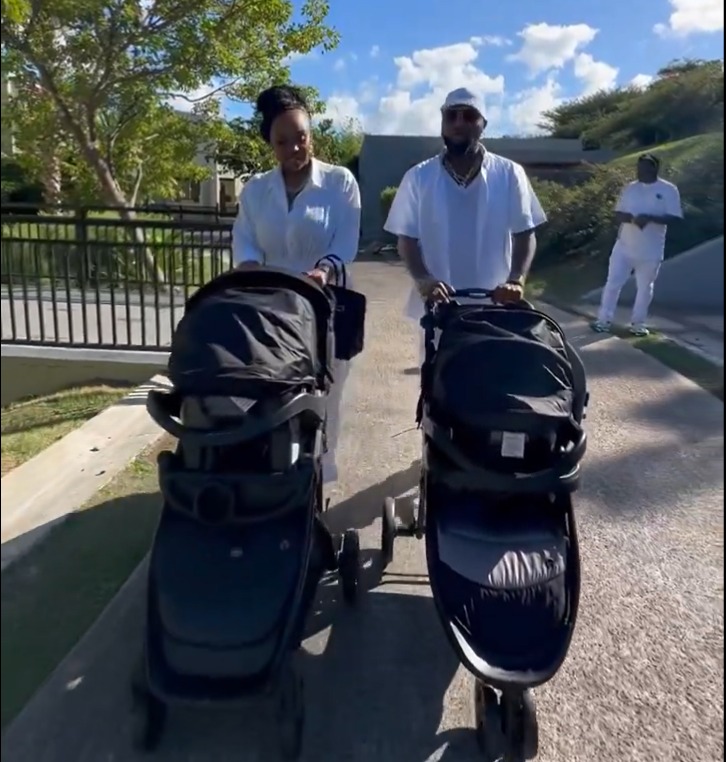 “We've got twins now, my son looks and behaves exactly like Ifeanyi” - Davido