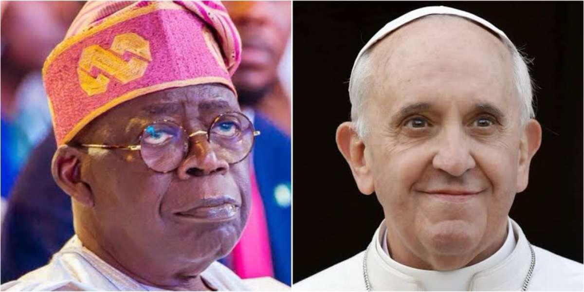 “Champion of the poor" - Tinubu reacts to Pope Francis’ death