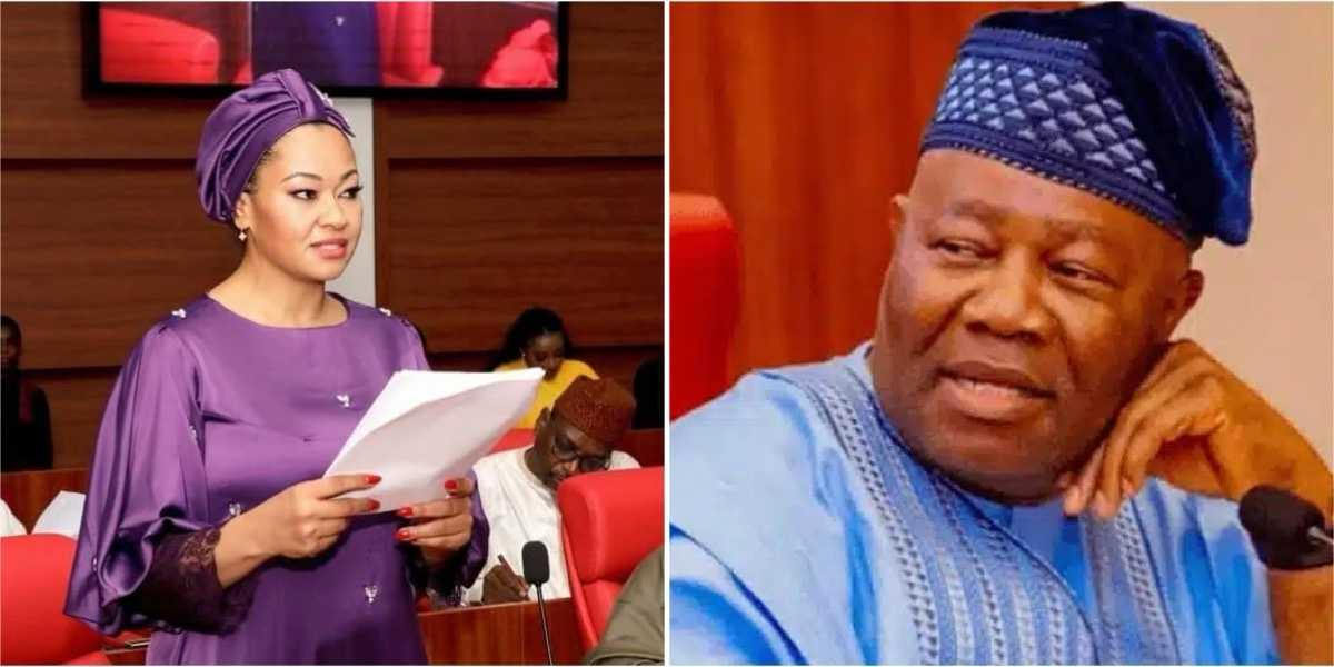 BREAKING: Natasha apologizes to Akpabio over sexual harassment allegation