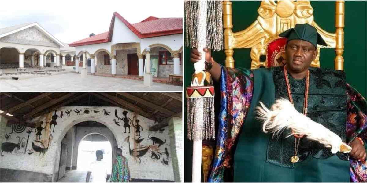 Alaafin Owoade unveils plans to rebuild 200-year-old palace
