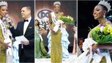 24-year-old Joy Raimi crowned Miss World Nigeria 2025