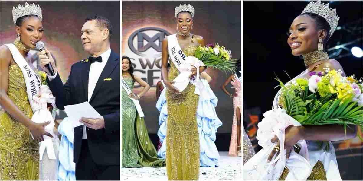 24-year-old Joy Raimi crowned Miss World Nigeria 2025
