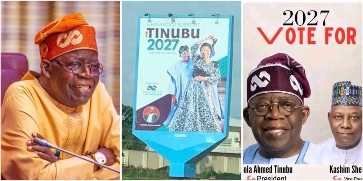 “We are not behind 2027 circulating election posters” – Presidency