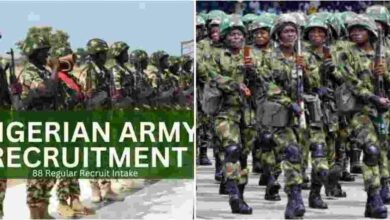 APPLY NOW: Nigerian Army announces 2025 recruitment