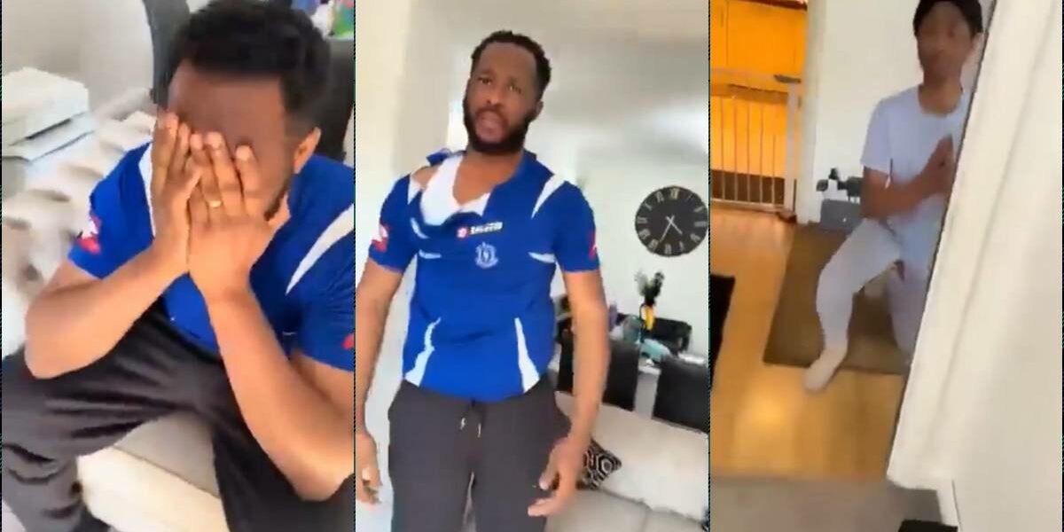 Chaos as woman discovers husband's 'niece' is actually his daughter