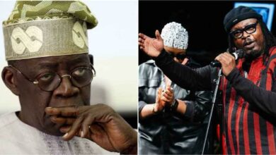BREAKING: Eedris Abdulkareem’s anti-Tinubu song gains massive streams as soyinka blasts government for censorship