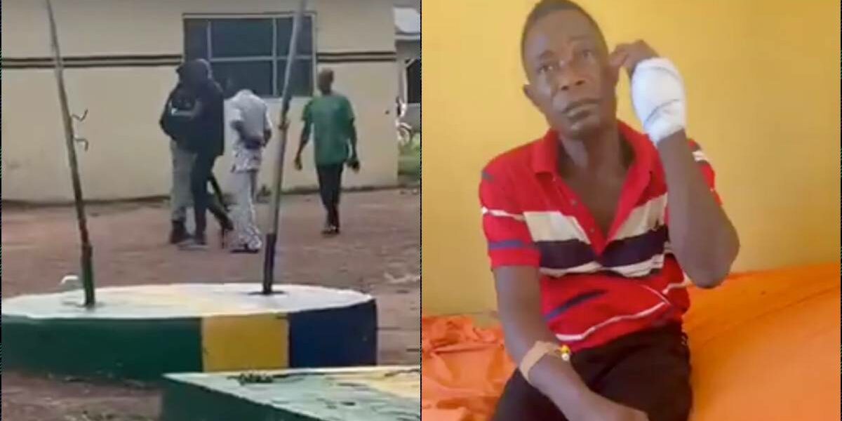 Constable arrested for stabbing man over girlfriend's dispute