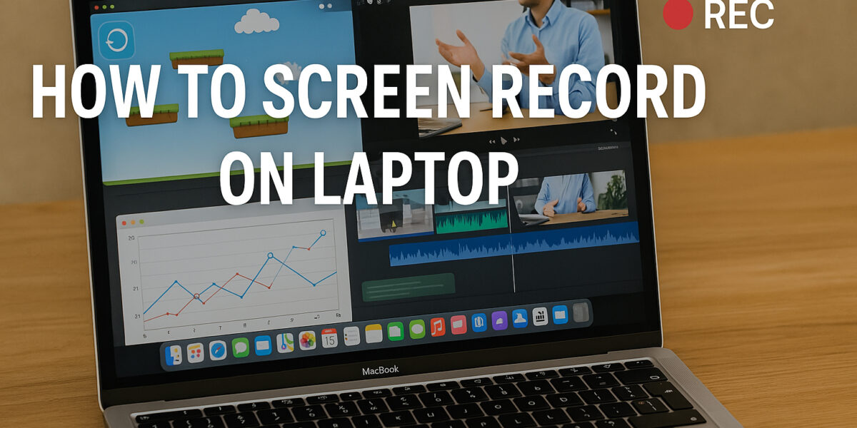 How to screen record on Laptop