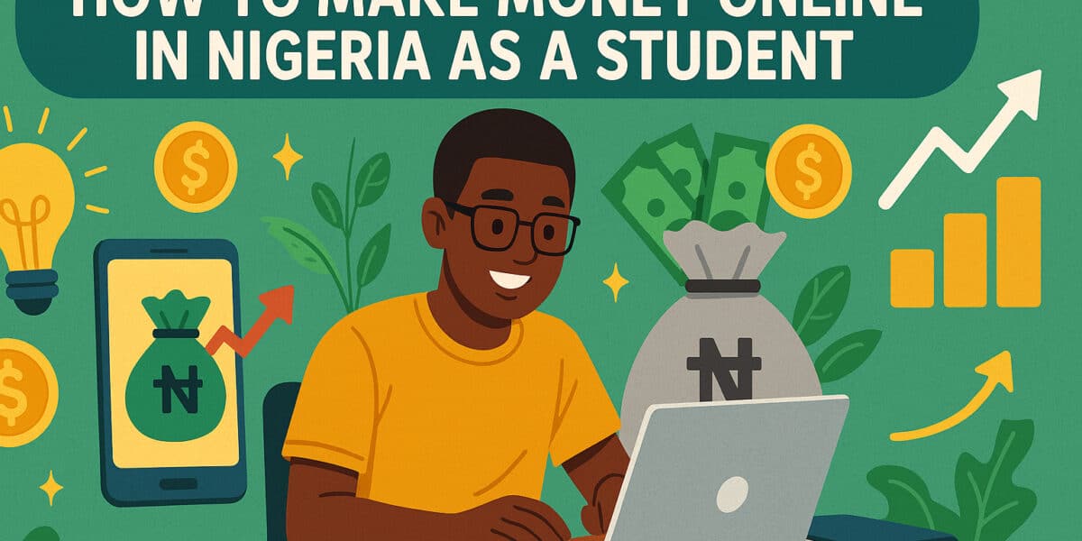 How to Make Money Online in Nigeria as a Student