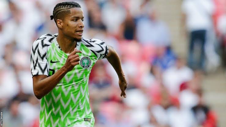 Super Eagles defender Tyronne Ebuehi returns after 387 days on sidelines