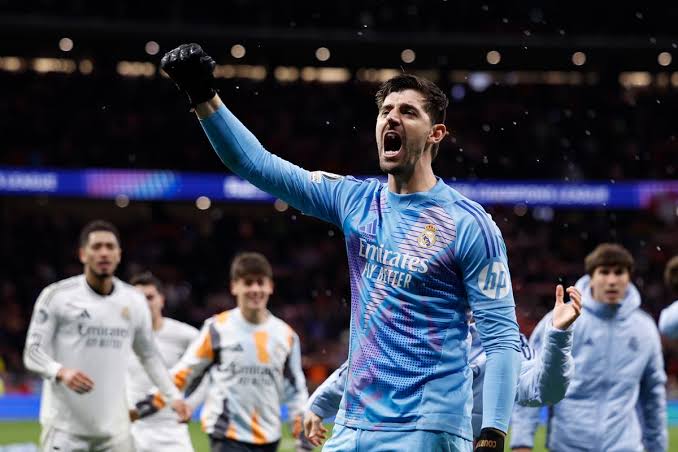 UCL: Courtois declares full fitness ahead of Arsenal clash