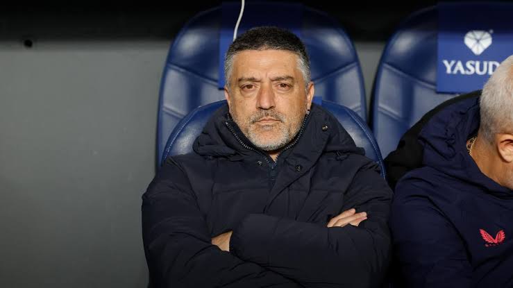 Ejuke’s boss Garcia Pimienta sacked after Sevilla’s dismal 2025 run