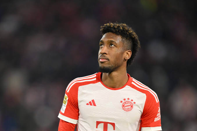 Arsenal open talks with Bayern Munich’s Kingsley Coman ahead of potential summer move