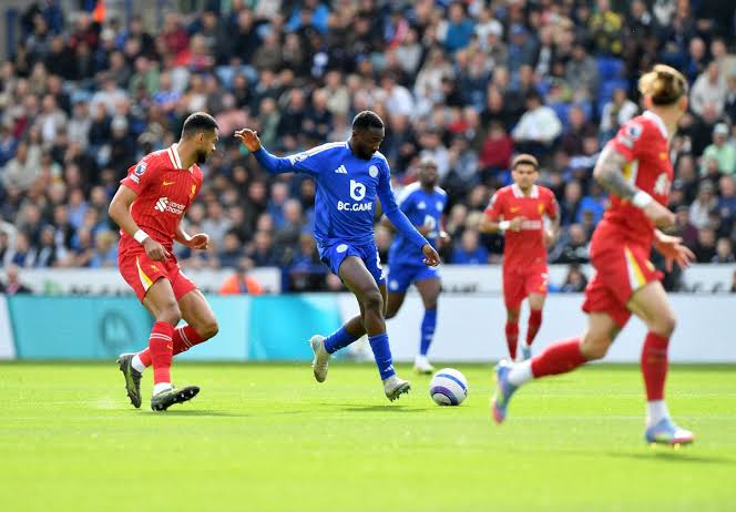 'Alisson was beaten' – Gary Neville reflects on Ndidi's miss after Liverpool relegate Leicester