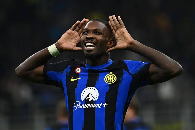 UCL: Thuram returns as Inter prepare for Barcelona test