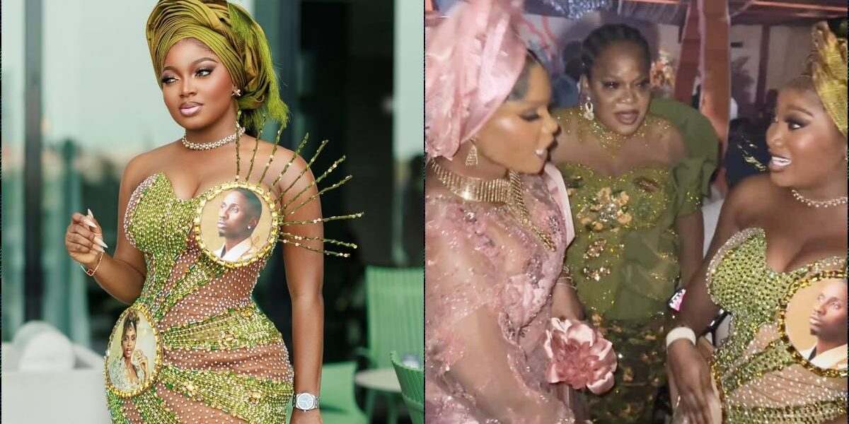 Papaya Ex tenders apology as Iyabo Ojo steps in over controversial outfit