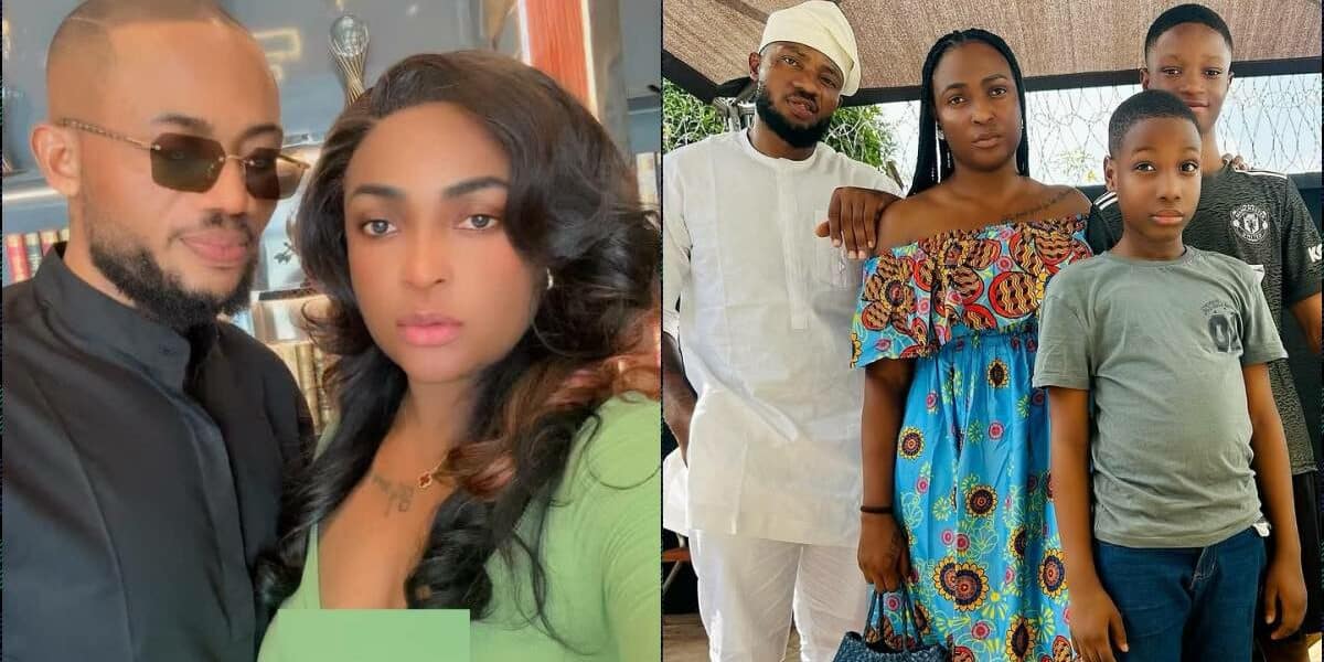 Blessing CEO introduces her children to her boyfriend, IVD