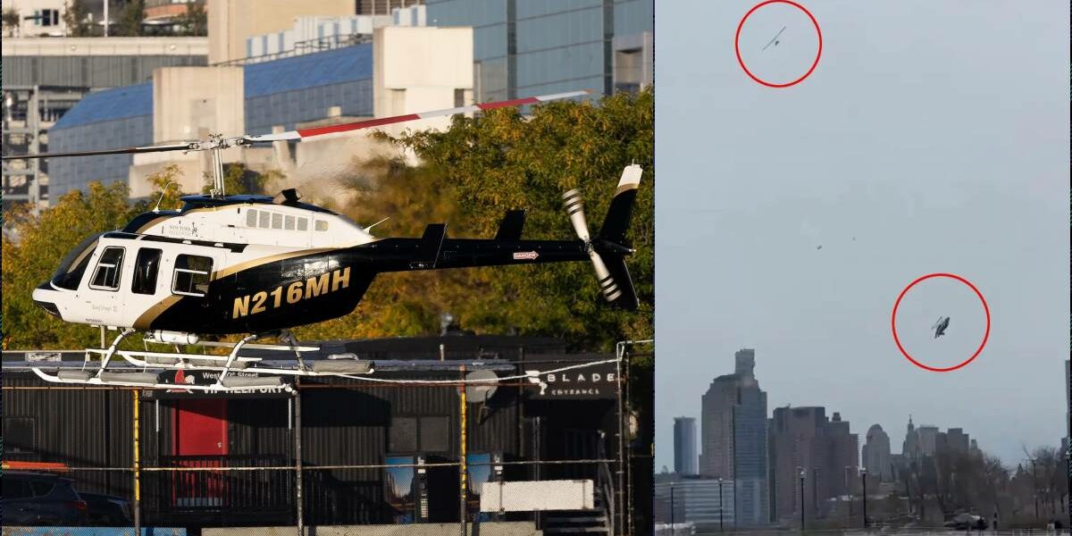 Tragedy in NYC: Tourist helicopter crash in Hudson River claims six lives