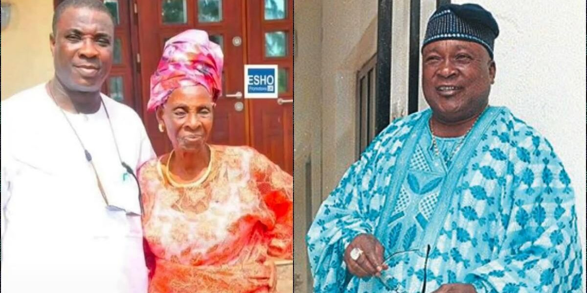 K1 disappointed at Kollington Ayinla’s absence at his mother’s burial