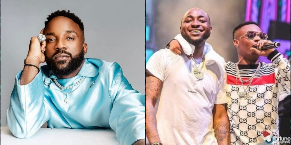Wizkid vs Davido: Iyanya roasted for spelling 'Morayo' as 'Maroya'