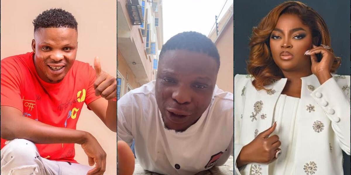 "Funke Akindele paid me N190K, not N90K" – Ijoba Lande pleads