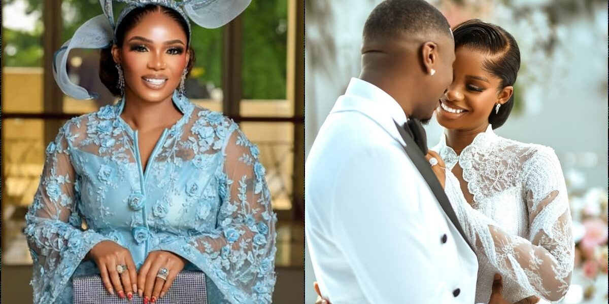 "Seven events done and dusted" - Iyabo Ojo reveals wedding's grand finale