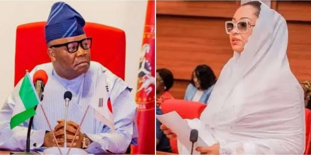 Akpabio sues Natasha Akpoti-Uduaghan over ‘mocking’ apology to him