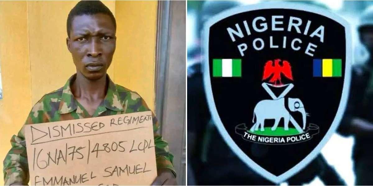 Army dismisses soldier for armed robbery, hands him over to police