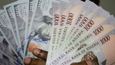 Naira appreciates to N1,598.72/$