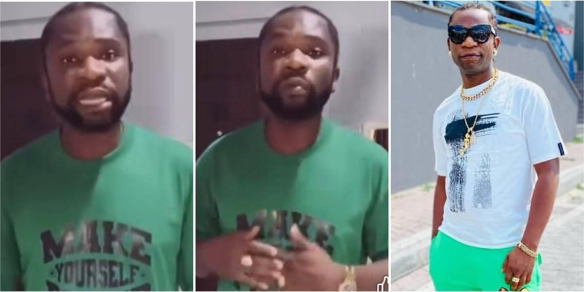 "I needed controversy to eat" – Speed Darlington publicly apologises after disturbing viral video
