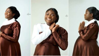 Yinka Alaseyori welcomes baby boy